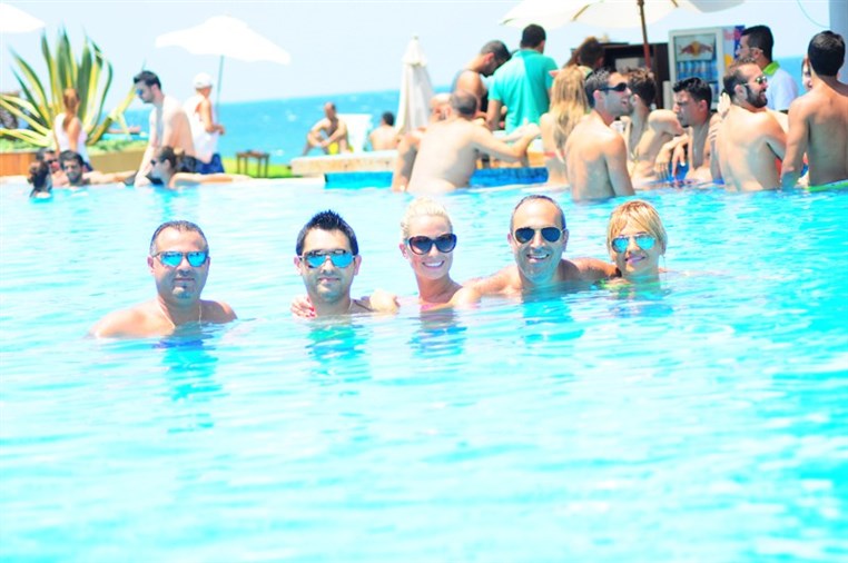 Cyan Sunday Club Its Groovy Baby